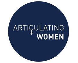 logo for articulating woman